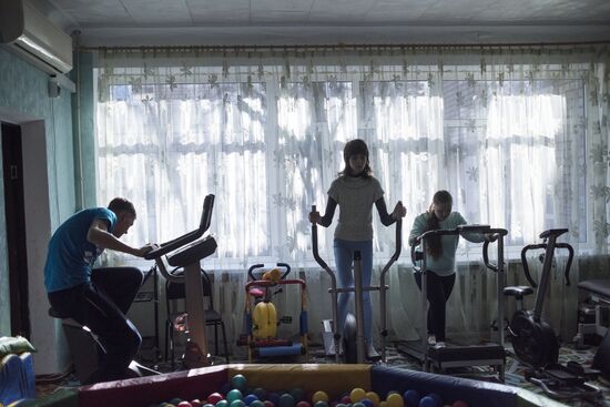 Ukraine DPR Children Rehabilitation Centre