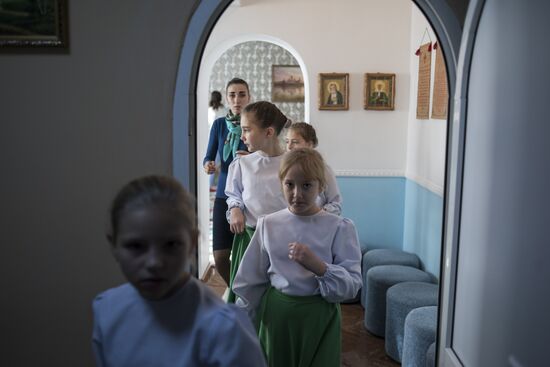 Ukraine DPR Children Rehabilitation Centre