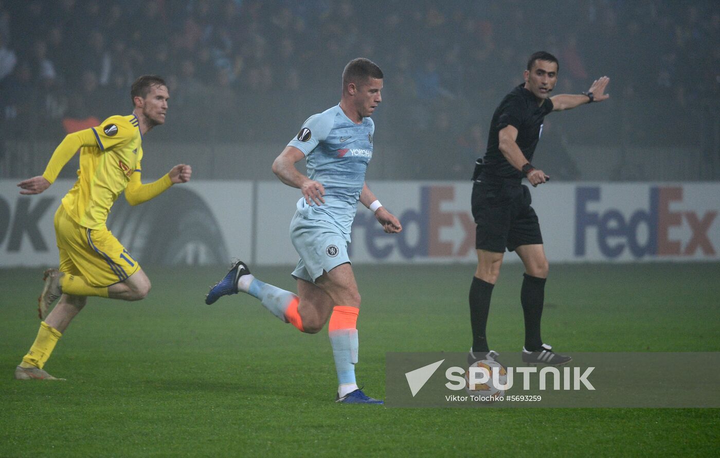 Belarus Soccer Europa League BATE - Chelsea