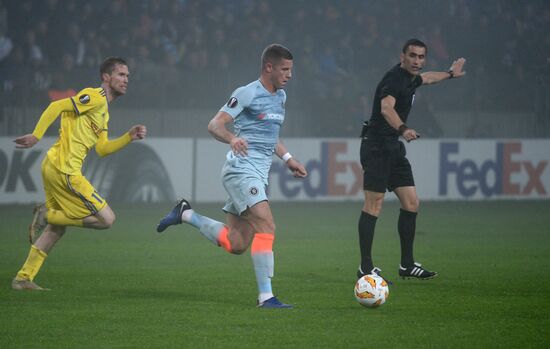 Belarus Soccer Europa League BATE - Chelsea