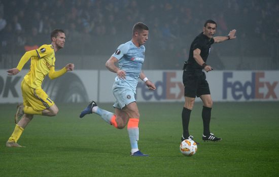 Belarus Soccer Europa League BATE - Chelsea