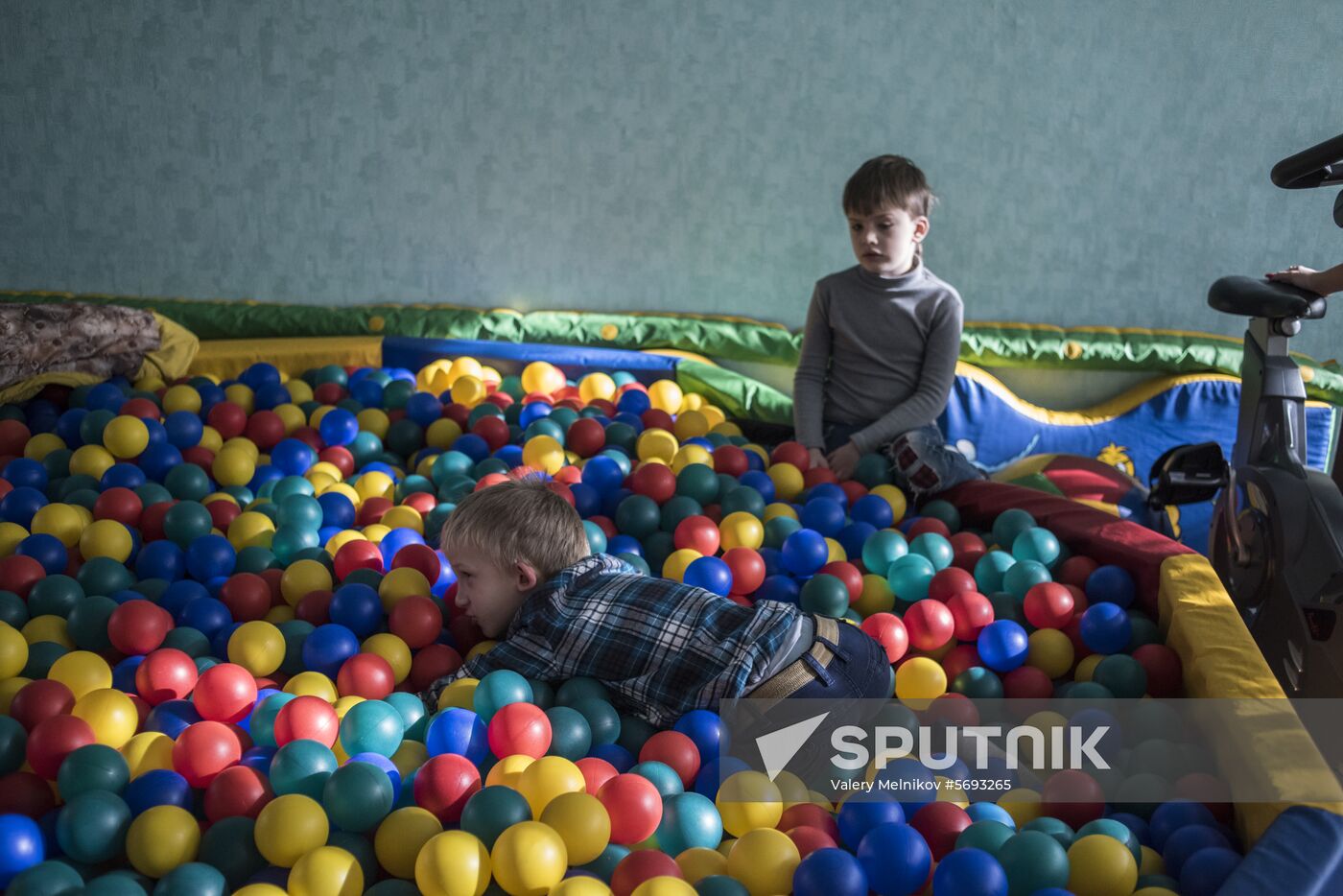 Ukraine DPR Children Rehabilitation Centre