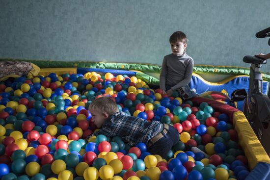 Ukraine DPR Children Rehabilitation Centre