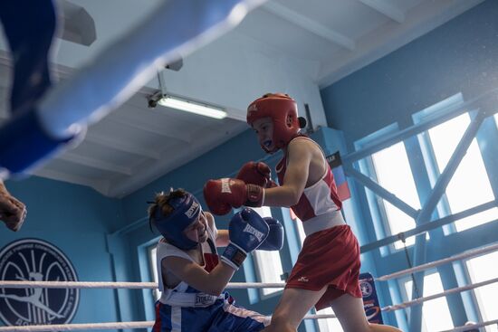 Ukraine DPR Boxing Tournament 