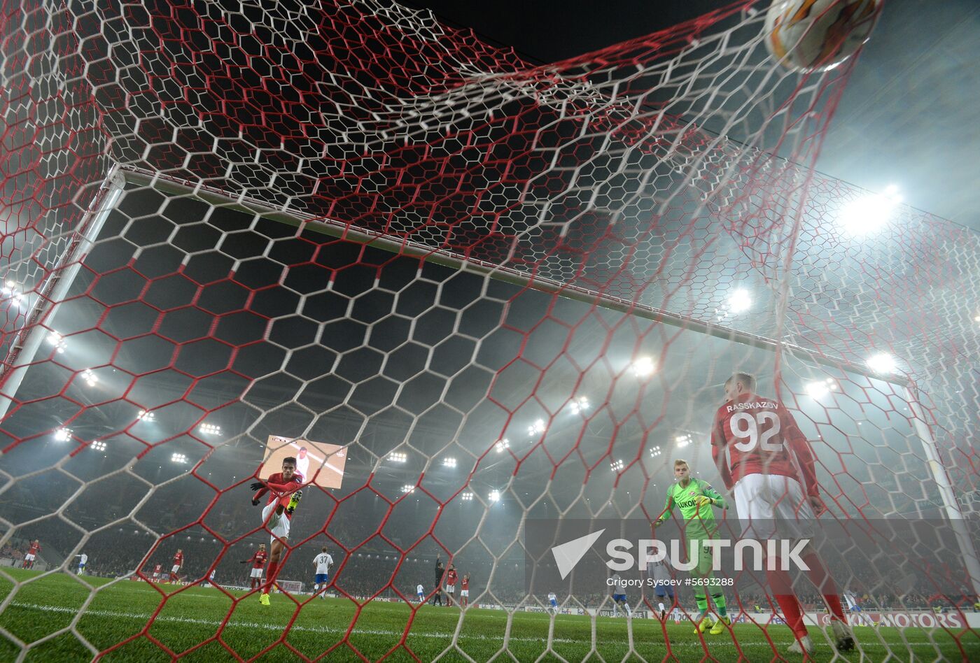 Russia Soccer Europa League Spartak - Rangers
