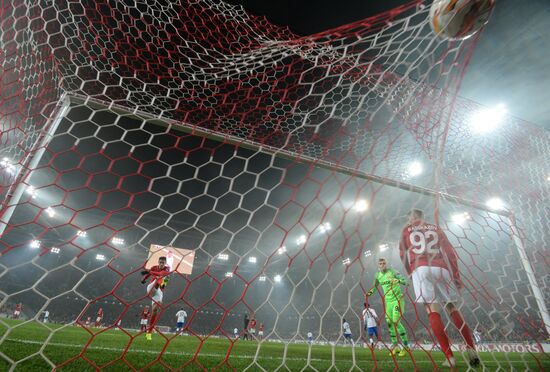 Russia Soccer Europa League Spartak - Rangers