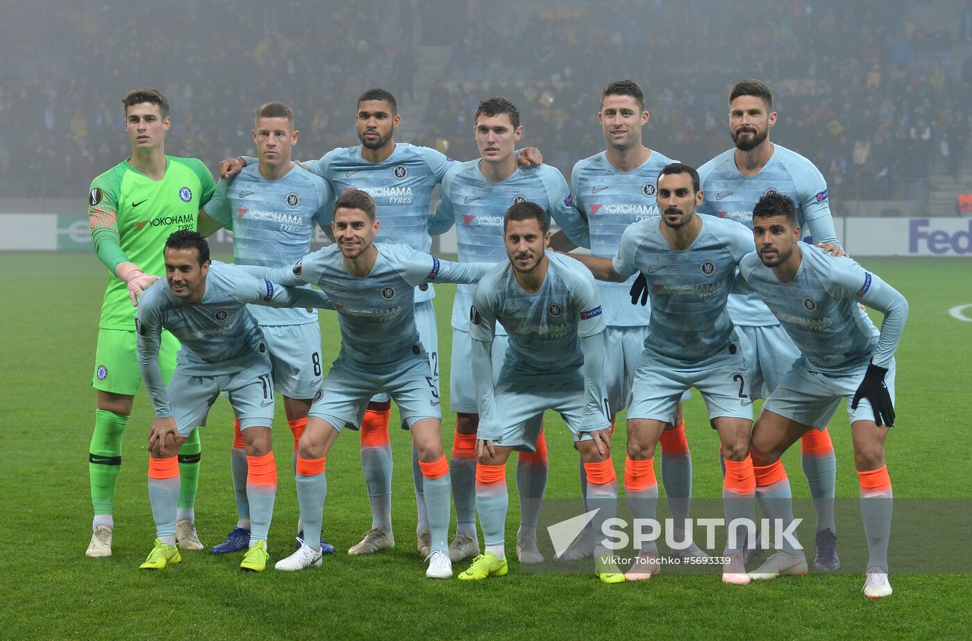 Belarus Soccer Europa League BATE - Chelsea