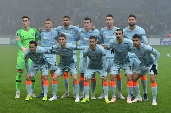 Belarus Soccer Europa League BATE - Chelsea