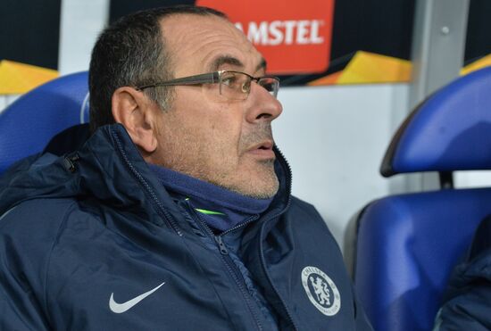 Belarus Soccer Europa League BATE - Chelsea