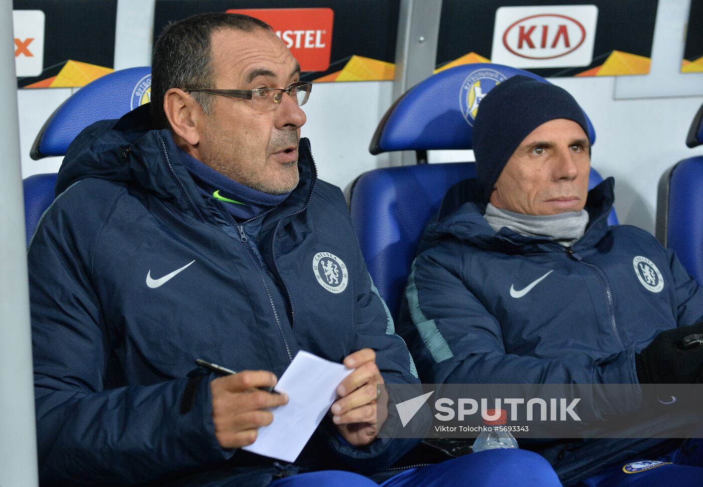 Belarus Soccer Europa League BATE - Chelsea
