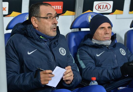 Belarus Soccer Europa League BATE - Chelsea