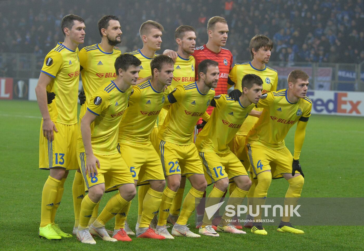 Belarus Soccer Europa League BATE - Chelsea