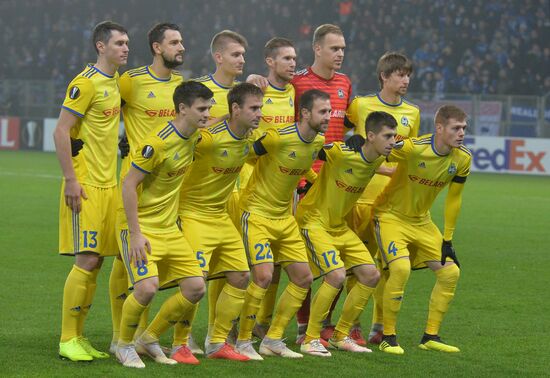 Belarus Soccer Europa League BATE - Chelsea
