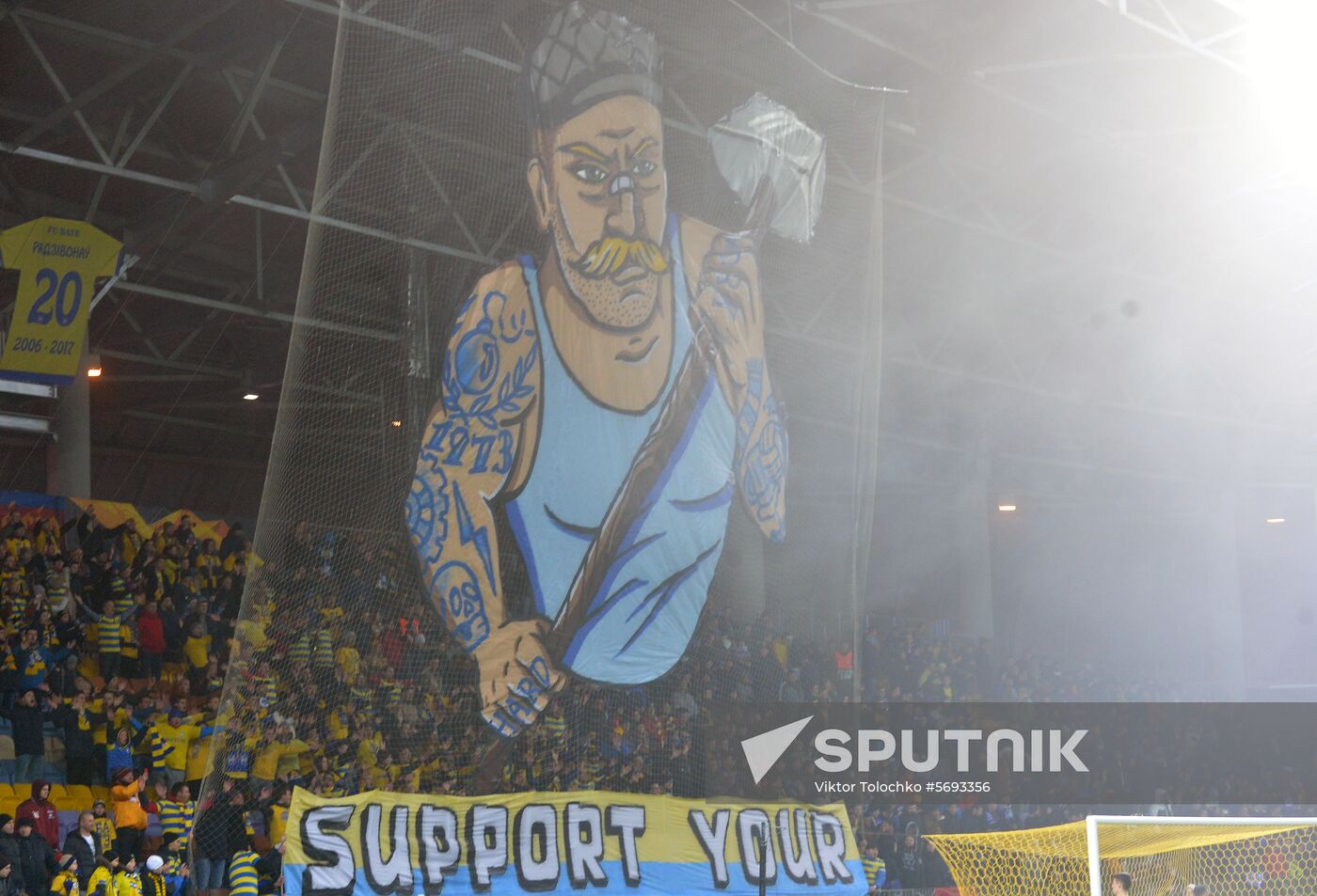 Belarus Soccer Europa League BATE - Chelsea