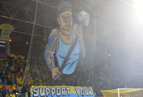 Belarus Soccer Europa League BATE - Chelsea