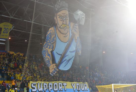 Belarus Soccer Europa League BATE - Chelsea