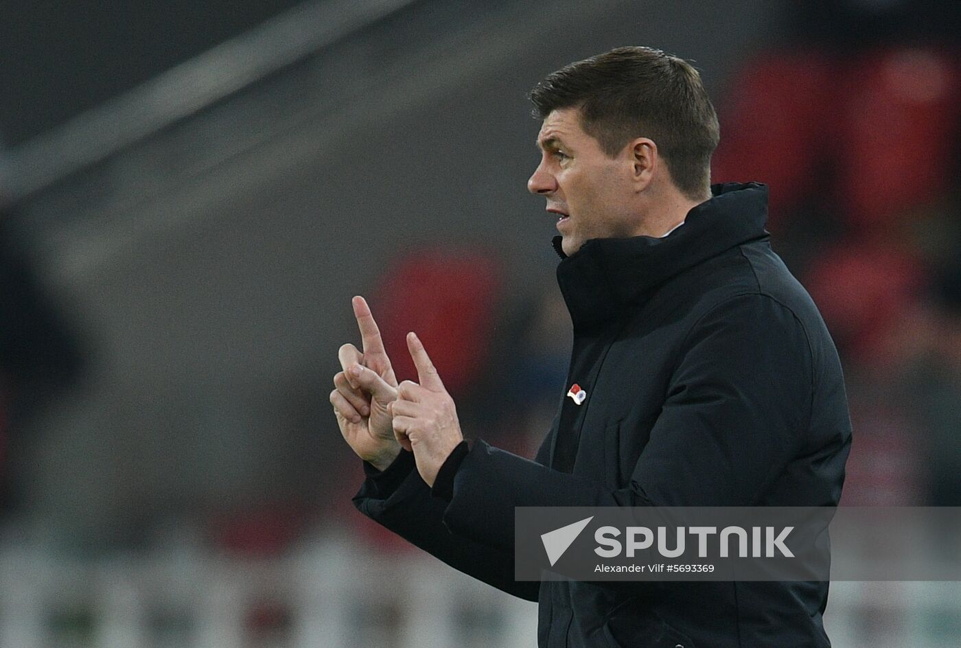 Russia Soccer Europa League Spartak - Rangers