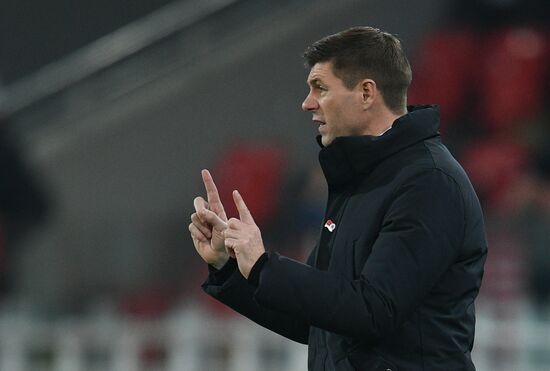 Russia Soccer Europa League Spartak - Rangers