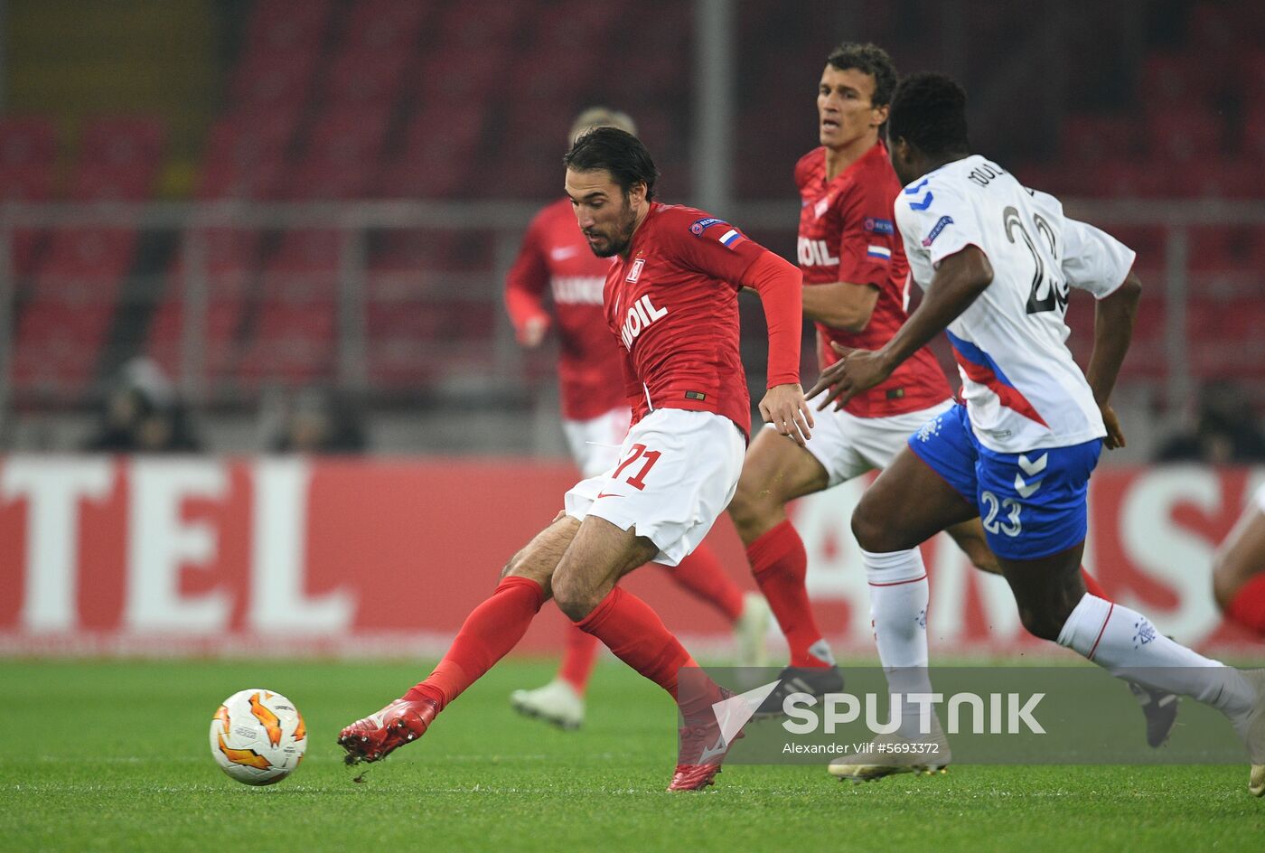 Russia Soccer Europa League Spartak - Rangers