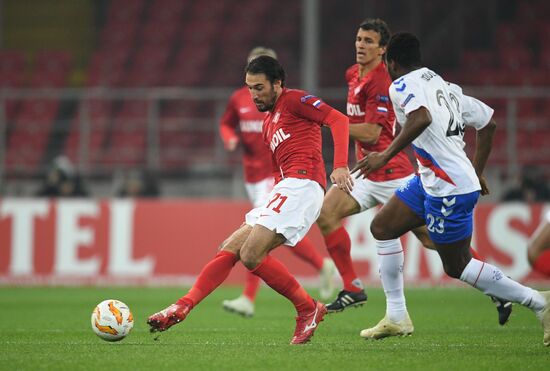Russia Soccer Europa League Spartak - Rangers
