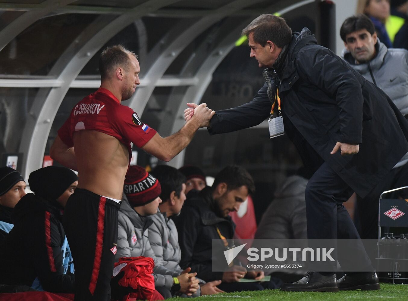 Russia Soccer Europa League Spartak - Rangers