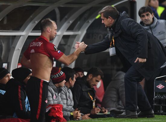 Russia Soccer Europa League Spartak - Rangers