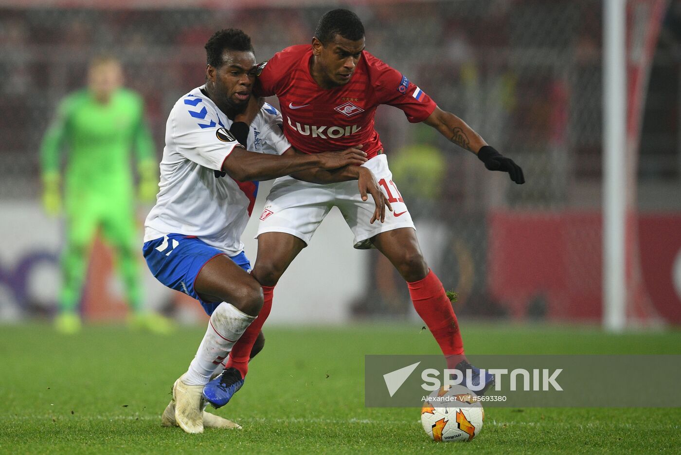 Russia Soccer Europa League Spartak - Rangers