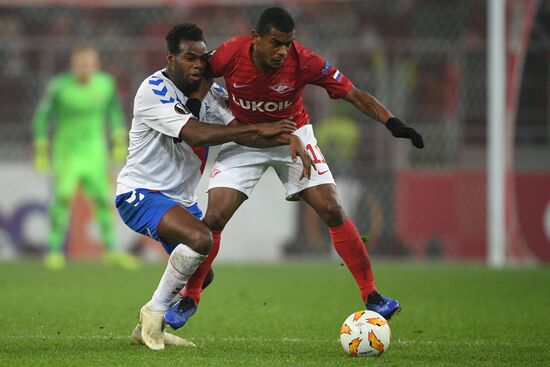 Russia Soccer Europa League Spartak - Rangers