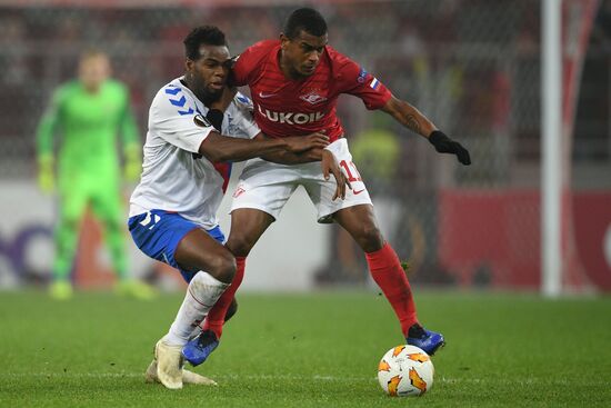 Russia Soccer Europa League Spartak - Rangers