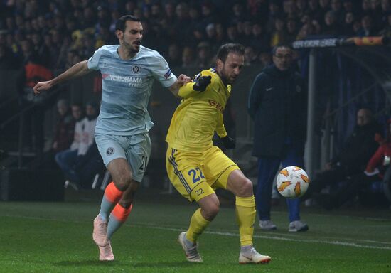 Belarus Soccer Europa League BATE - Chelsea
