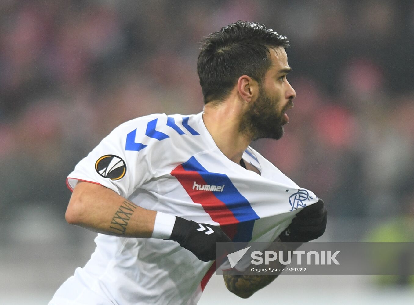 Russia Soccer Europa League Spartak - Rangers