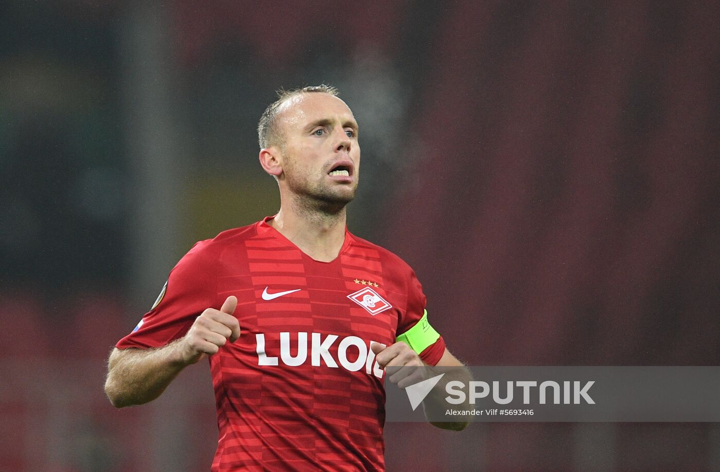 Russia Soccer Europa League Spartak - Rangers
