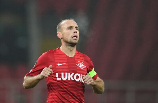 Russia Soccer Europa League Spartak - Rangers