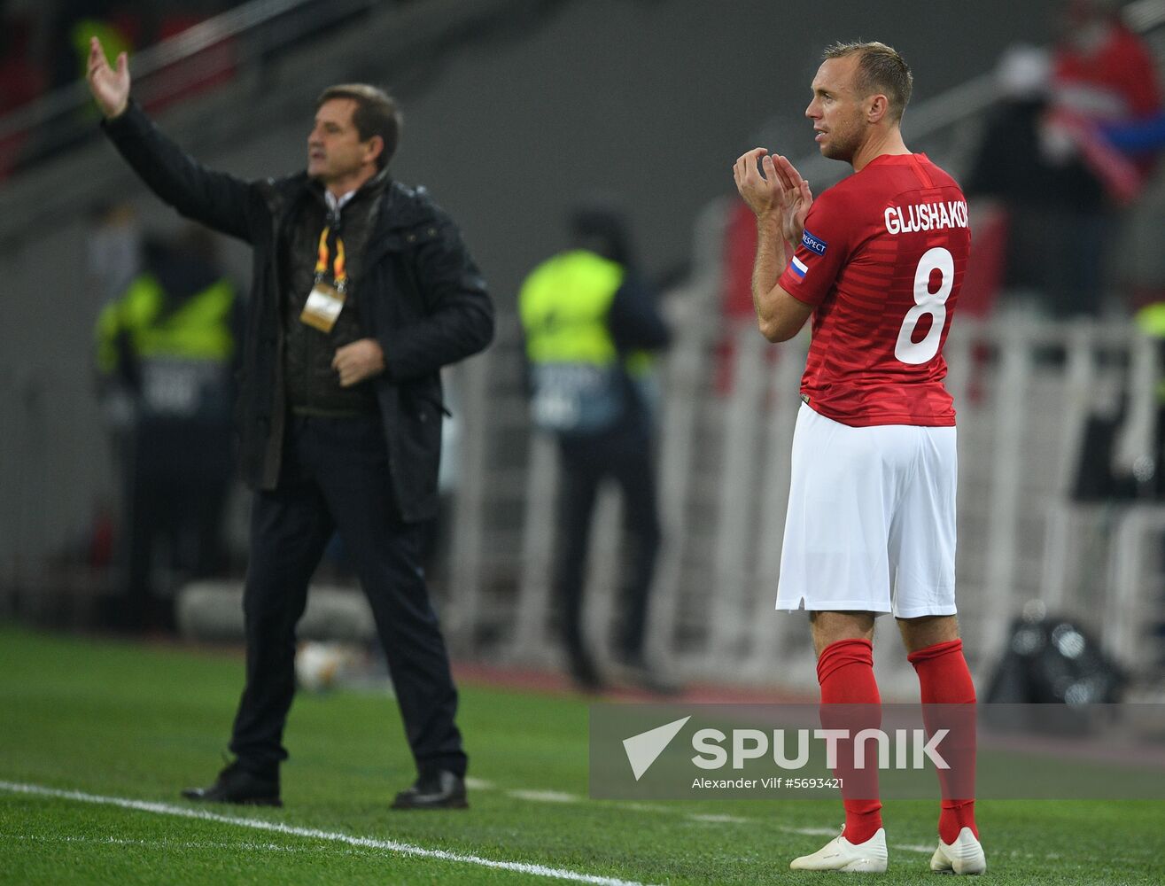 Russia Soccer Europa League Spartak - Rangers