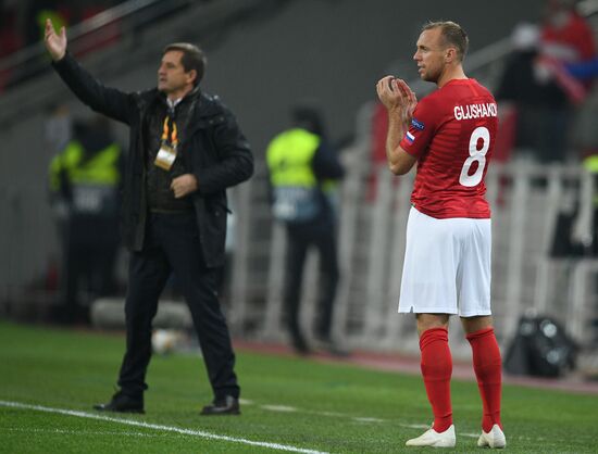 Russia Soccer Europa League Spartak - Rangers