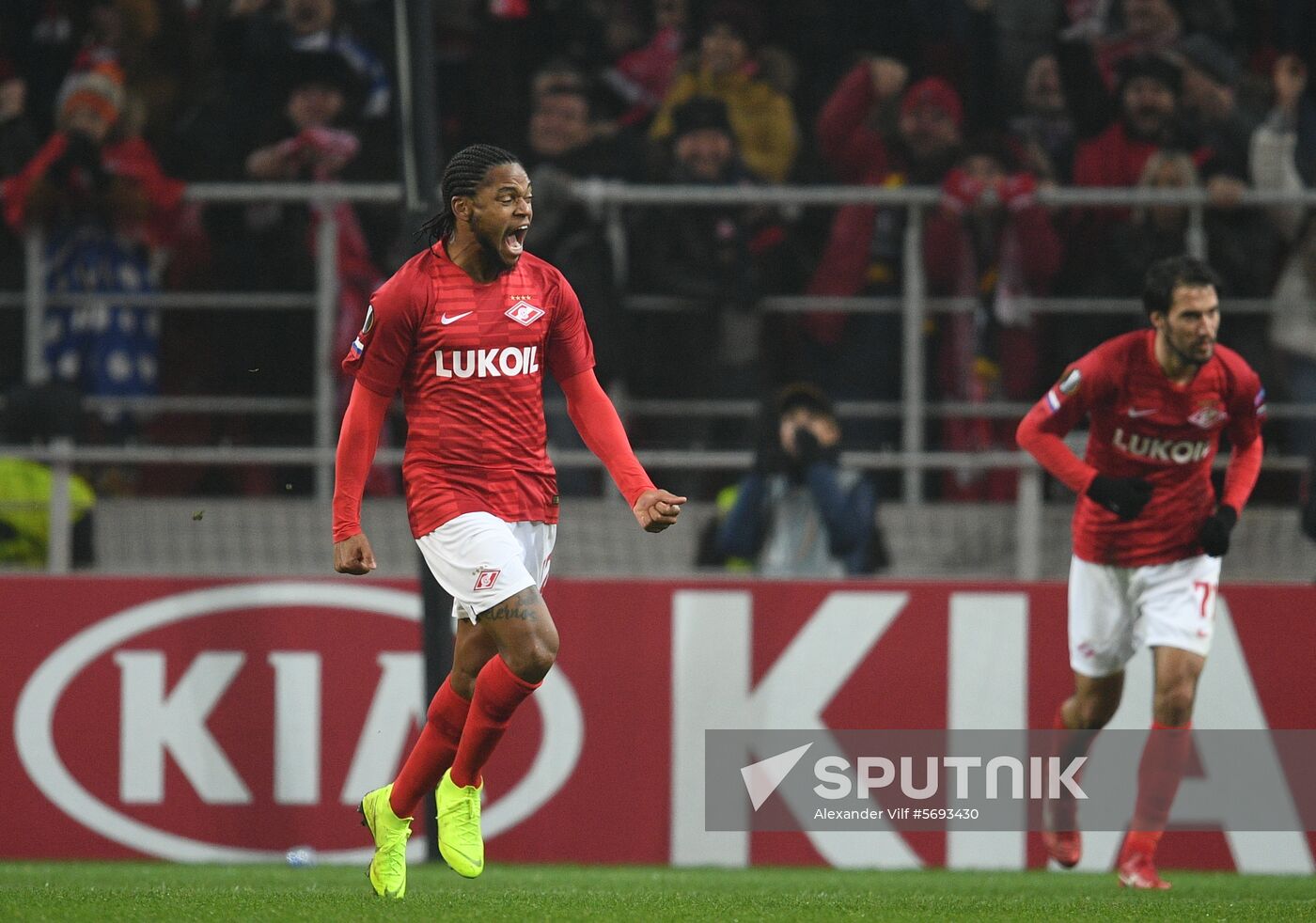 Russia Soccer Europa League Spartak - Rangers