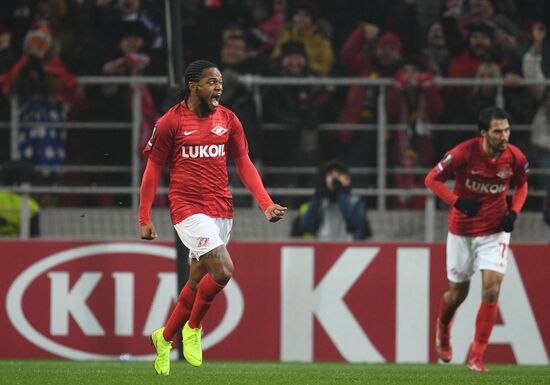 Russia Soccer Europa League Spartak - Rangers