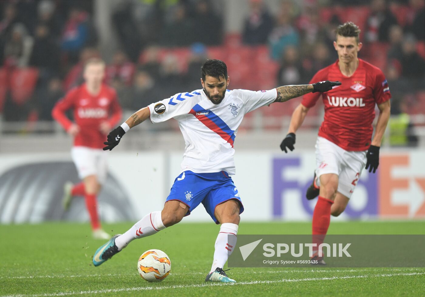 Russia Soccer Europa League Spartak - Rangers
