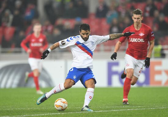 Russia Soccer Europa League Spartak - Rangers