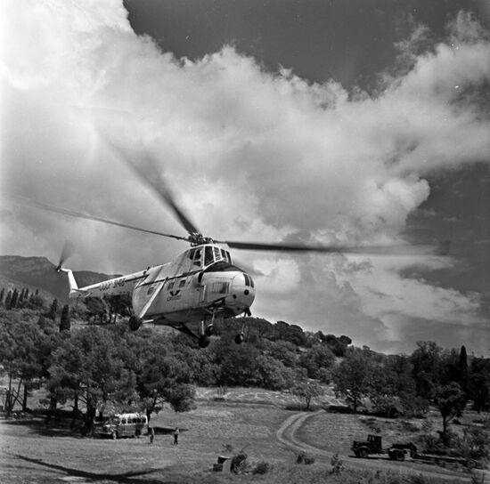 Mil Mi-4P passenger helicopter