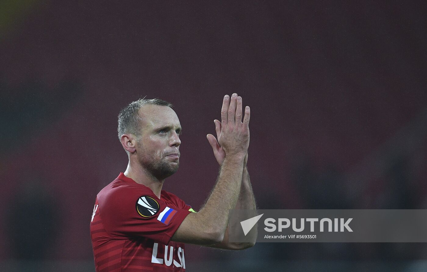 Russia Soccer Europa League Spartak - Rangers