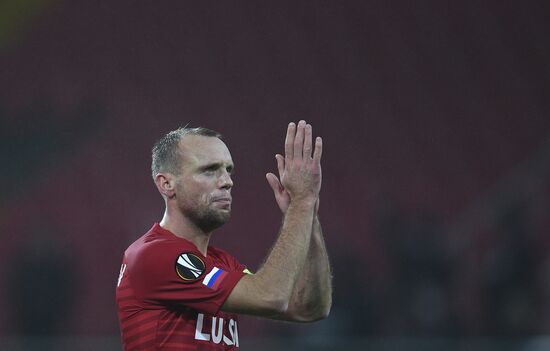 Russia Soccer Europa League Spartak - Rangers