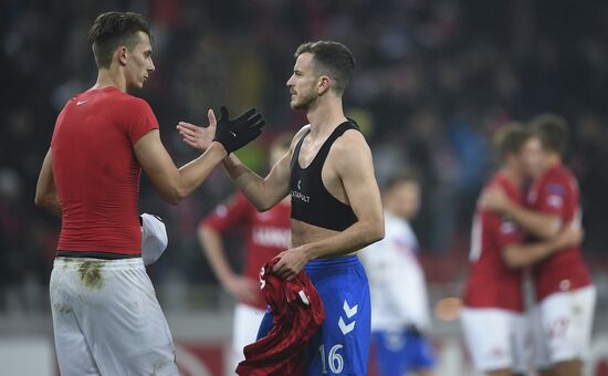 Russia Soccer Europa League Spartak - Rangers