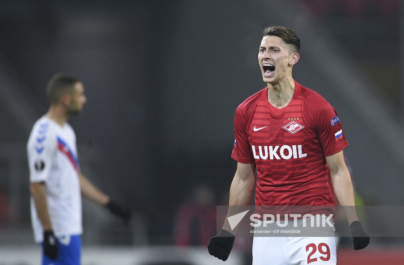 Russia Soccer Europa League Spartak - Rangers