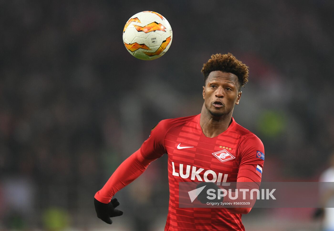 Russia Soccer Europa League Spartak - Rangers