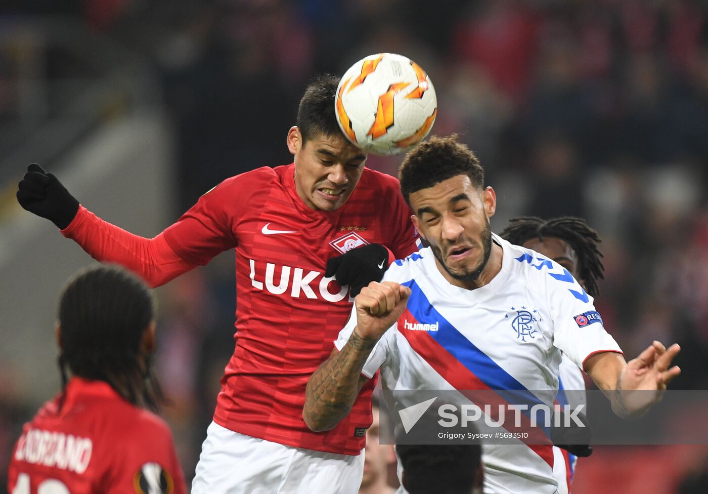 Russia Soccer Europa League Spartak - Rangers