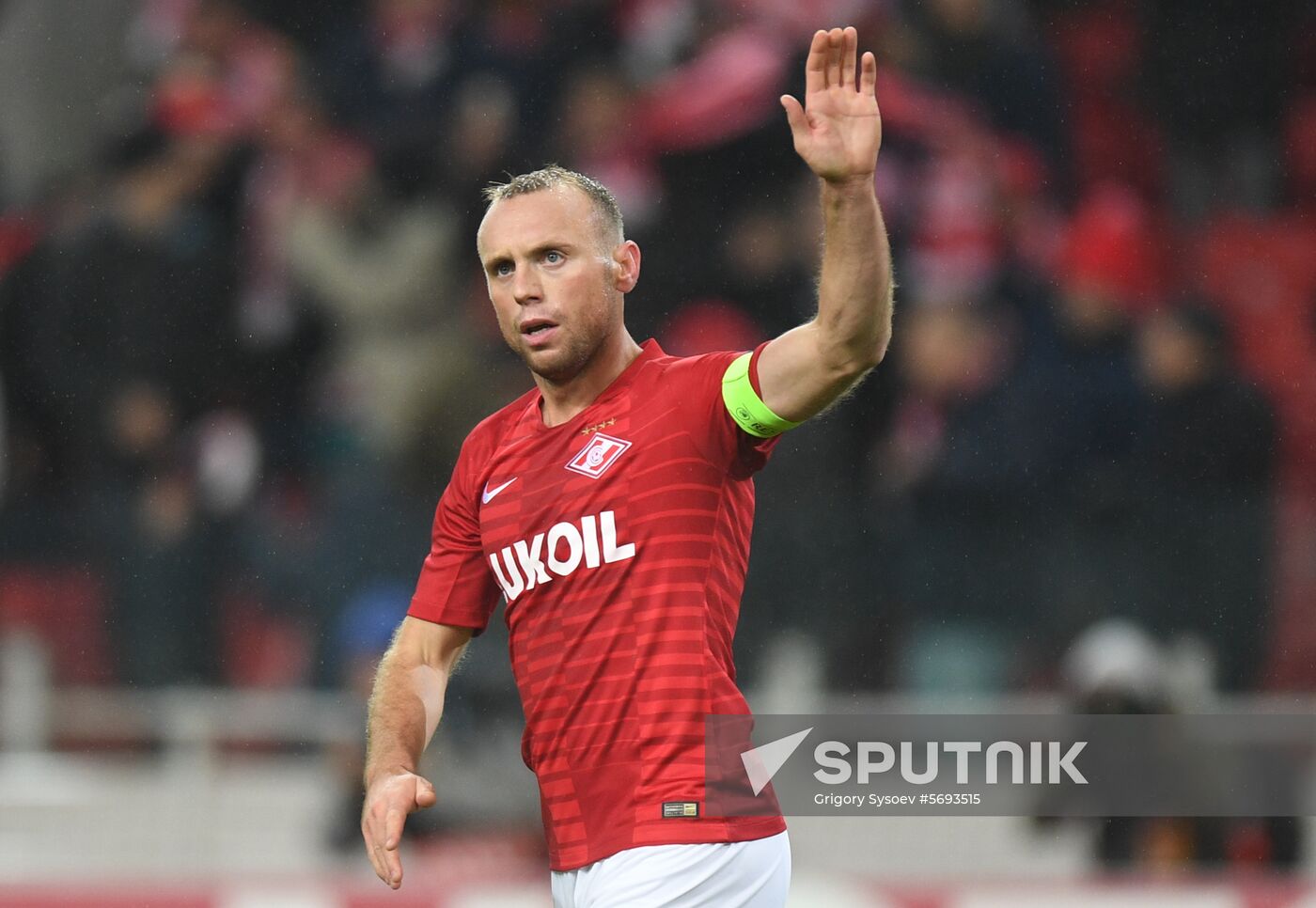 Russia Soccer Europa League Spartak - Rangers