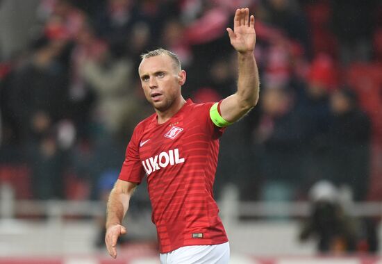 Russia Soccer Europa League Spartak - Rangers