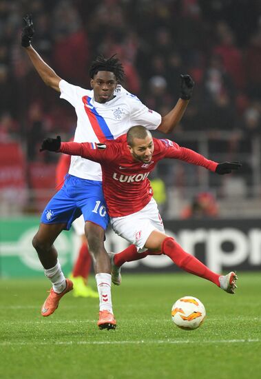 Russia Soccer Europa League Spartak - Rangers