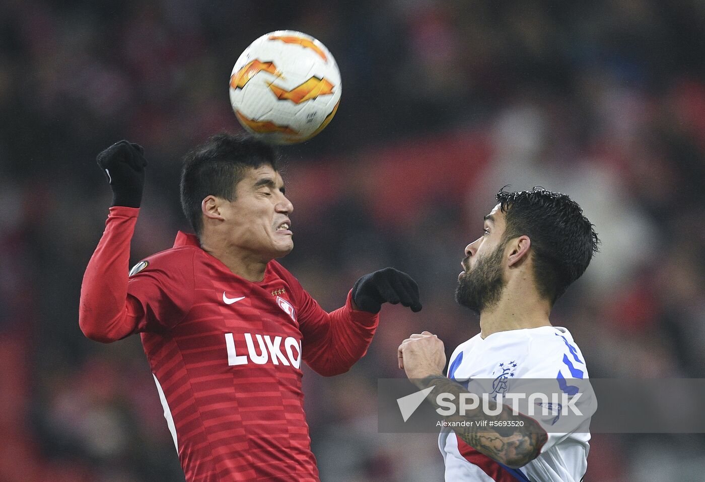 Russia Soccer Europa League Spartak - Rangers